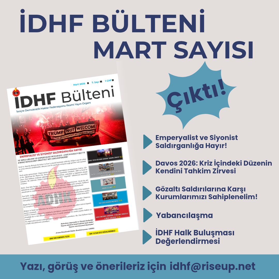 İDHF Bülteni’nin Mart  2026 Sayısı Çıktı! konulu fotoğraflar
