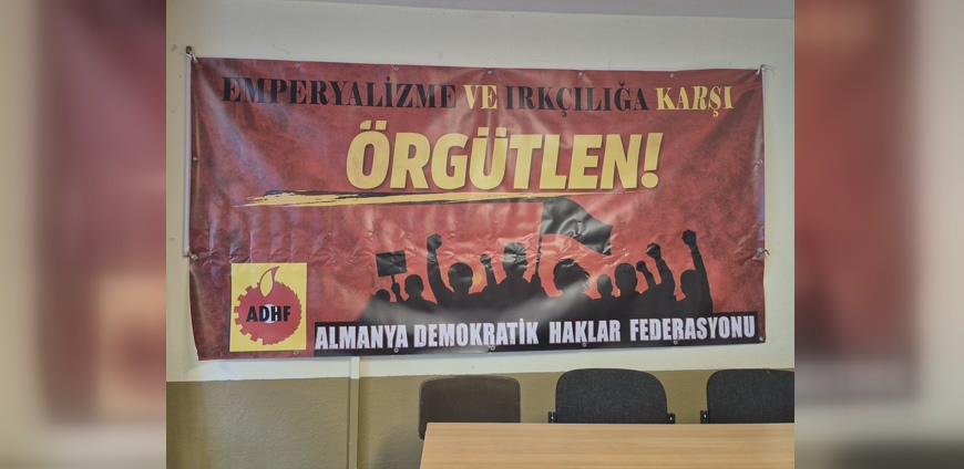 Almanya Demokratik Haklar Federasyonu (ADHF) 44. Kongresi, “Emperyalizm ve Irkçılığa Karşı Örgütlenelim” Şiarıyla Gerçekleştirildi konulu fotoğraflar