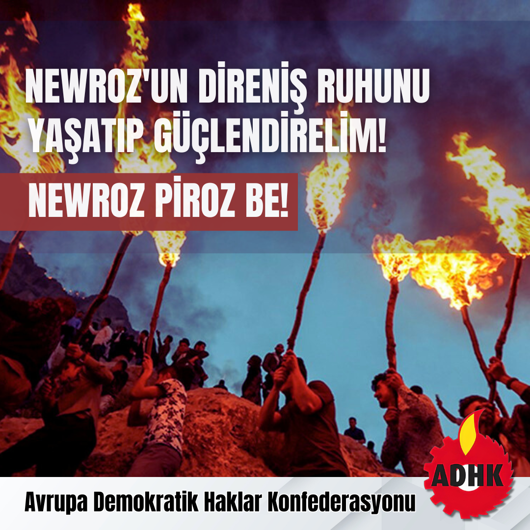 ADHK: Newroz'un Direniş Ruhunu Yaşatıp Güçlendirelim! konulu fotoğraflar