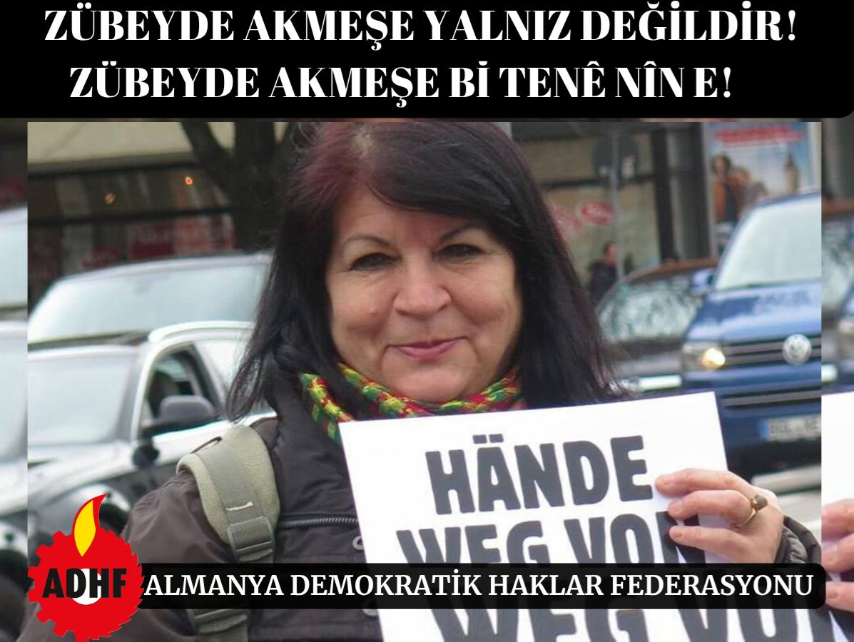 ADHF: Zübeyde Akmeşe Yalnız Değildir! konulu fotoğraflar