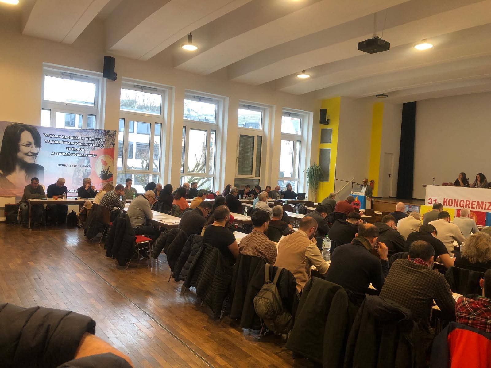 ADHK 31. Kongresi Başarıyla Gerçekleştirildi! konulu fotoğraflar