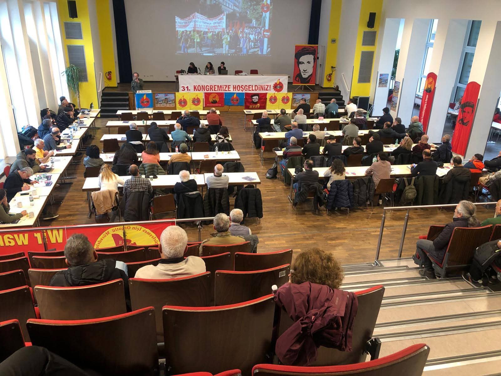 ADHK 31. Kongresi Başarıyla Gerçekleştirildi! konulu fotoğraflar