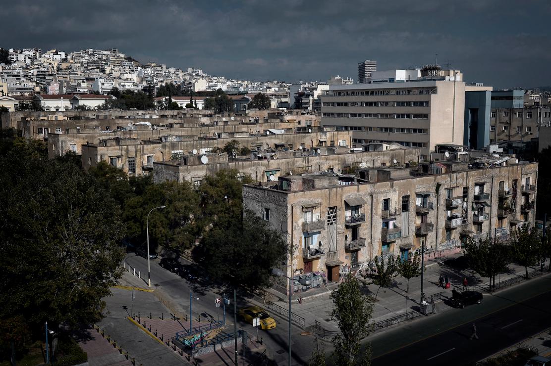 Atina'daki Prosfygika Komünü Devlet Saldırısı Altında: Ortak Dilimiz Direniştir! konulu fotoğraflar