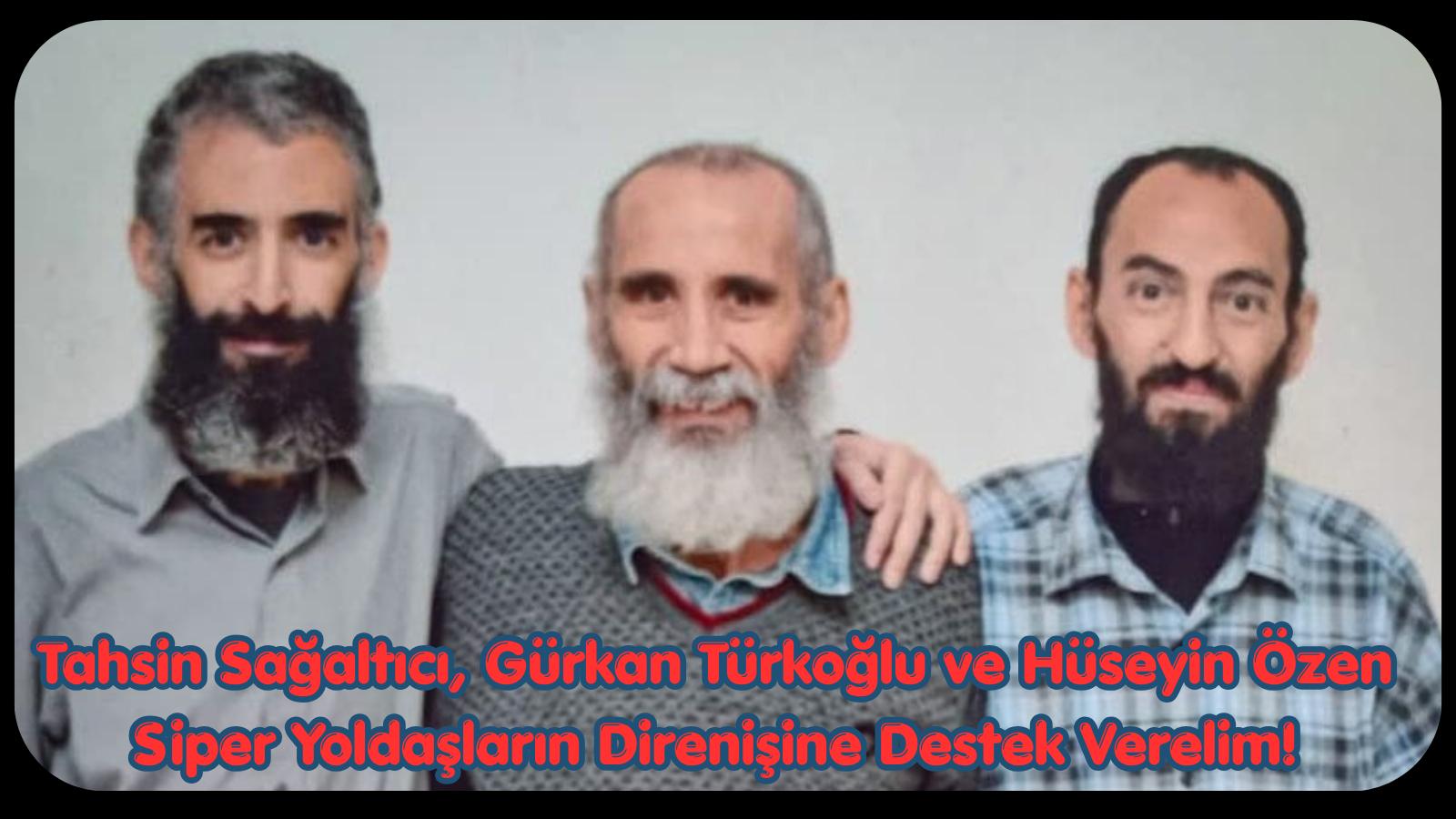 Tahsin Sağaltıcı, Gürkan Türkoğlu ve Hüseyin Özen Siper Yoldaşların Direnişine Destek Verelim! konulu fotoğraflar