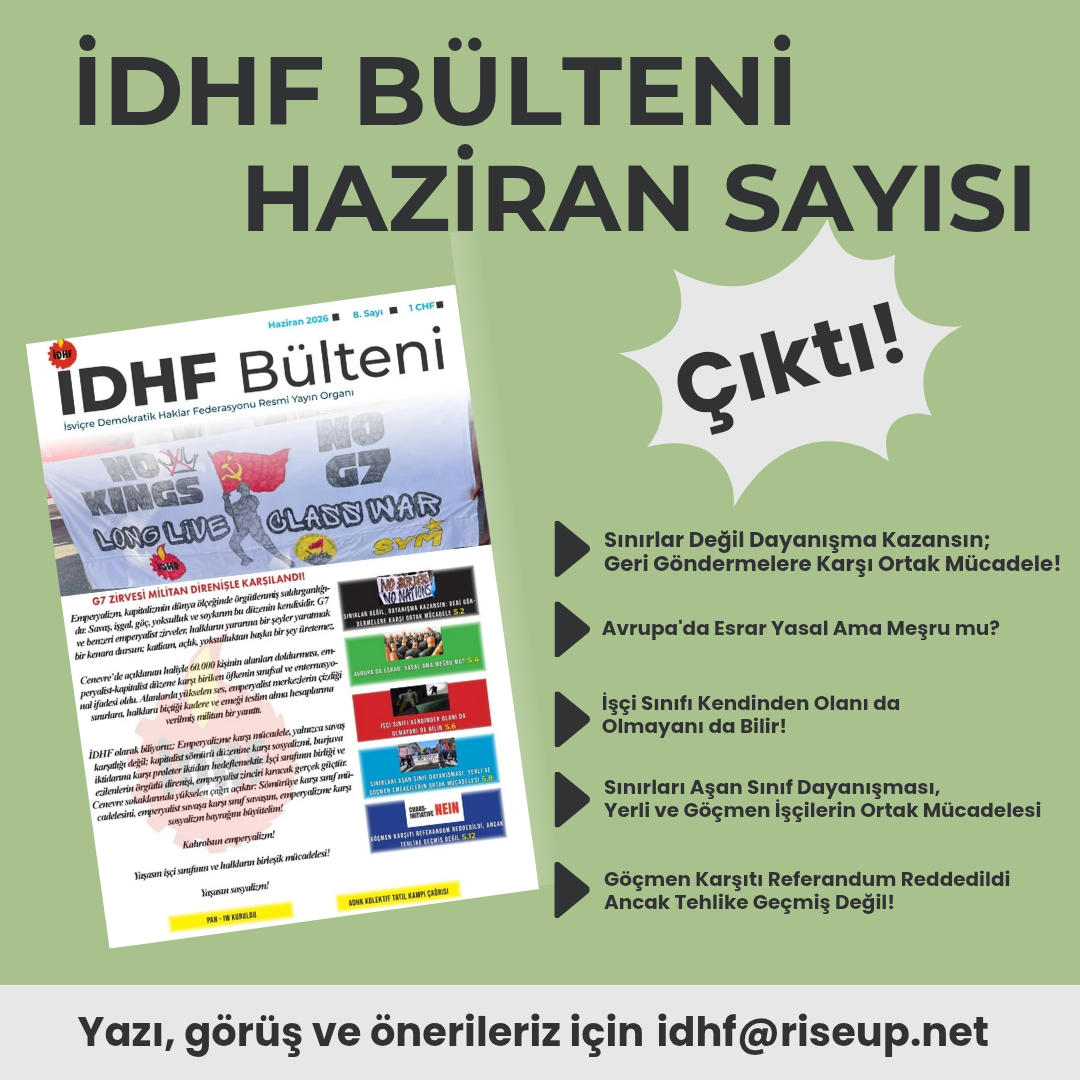 İDHF Bülteni'nin Haziran 2026 Sayısı Yayınlandı! konulu fotoğraflar