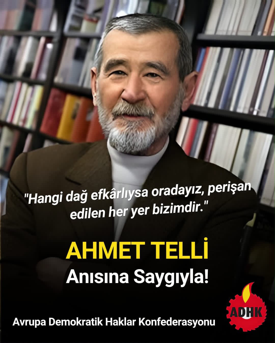 Sözünü Şiire Bırakanların Şairi: Ahmet Telli konulu fotoğraflar