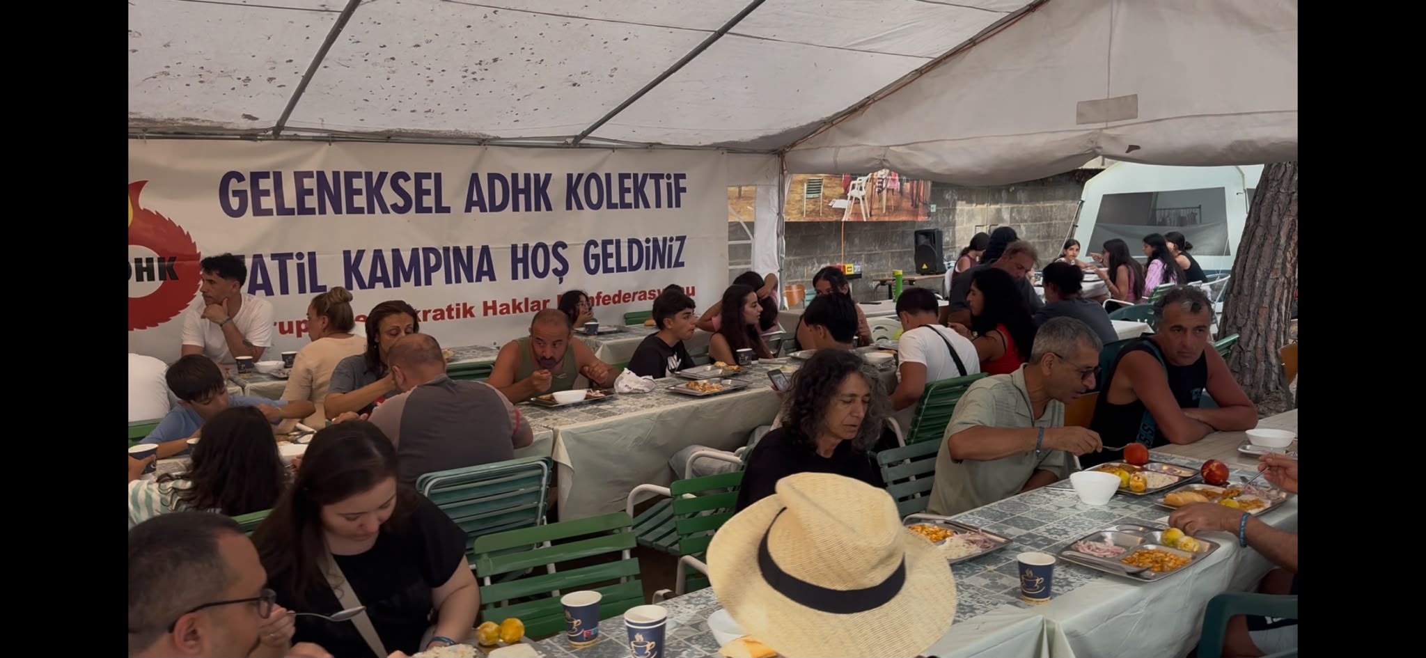 ADHK Geleneksel Kolektif Tatil Kampı 2026 Yılı Açılışını Gerçekleştirdi konulu fotoğraflar