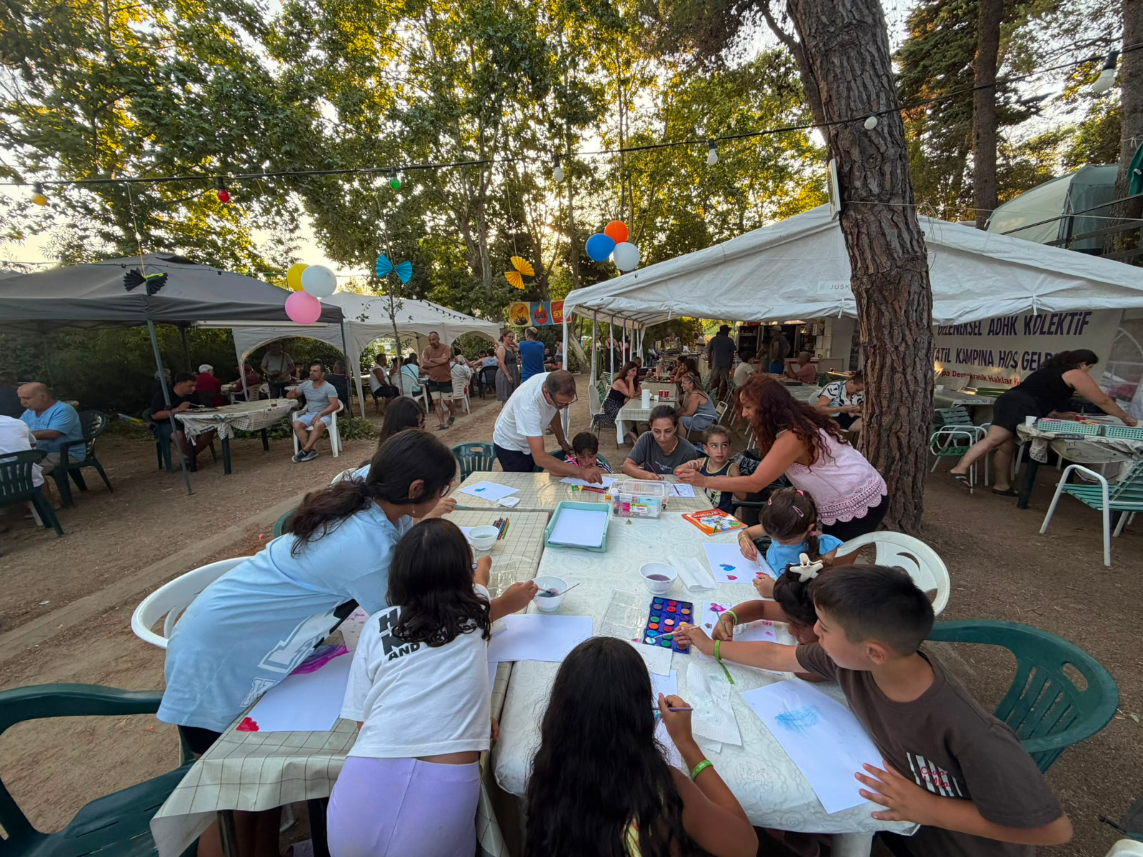 ADHK Geleneksel Kolektif Tatil Kampı (2026) Başarıyla Gerçekleştirildi! konulu fotoğraflar
