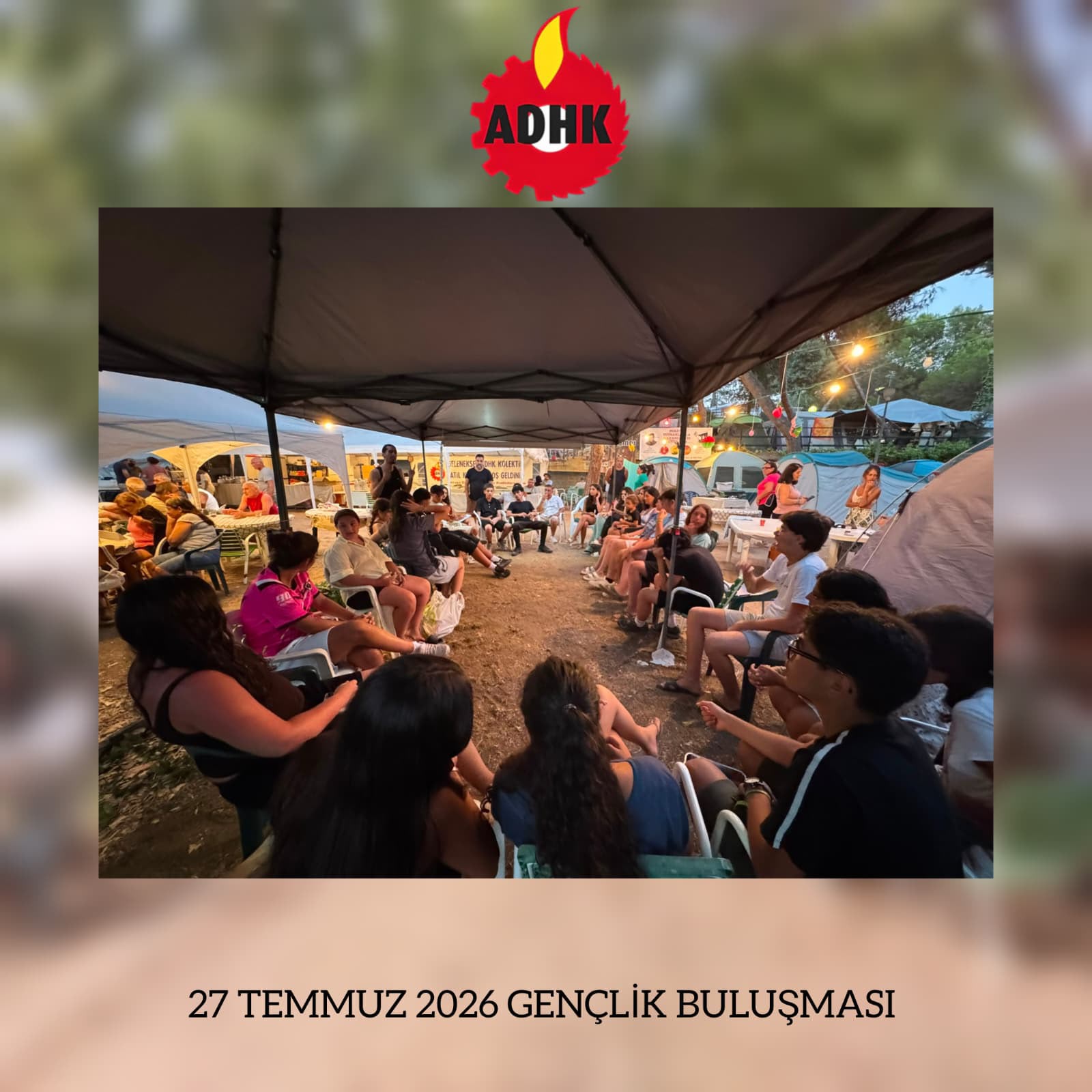 ADHK Geleneksel Kolektif Tatil Kampı (2026) Başarıyla Gerçekleştirildi! konulu fotoğraflar