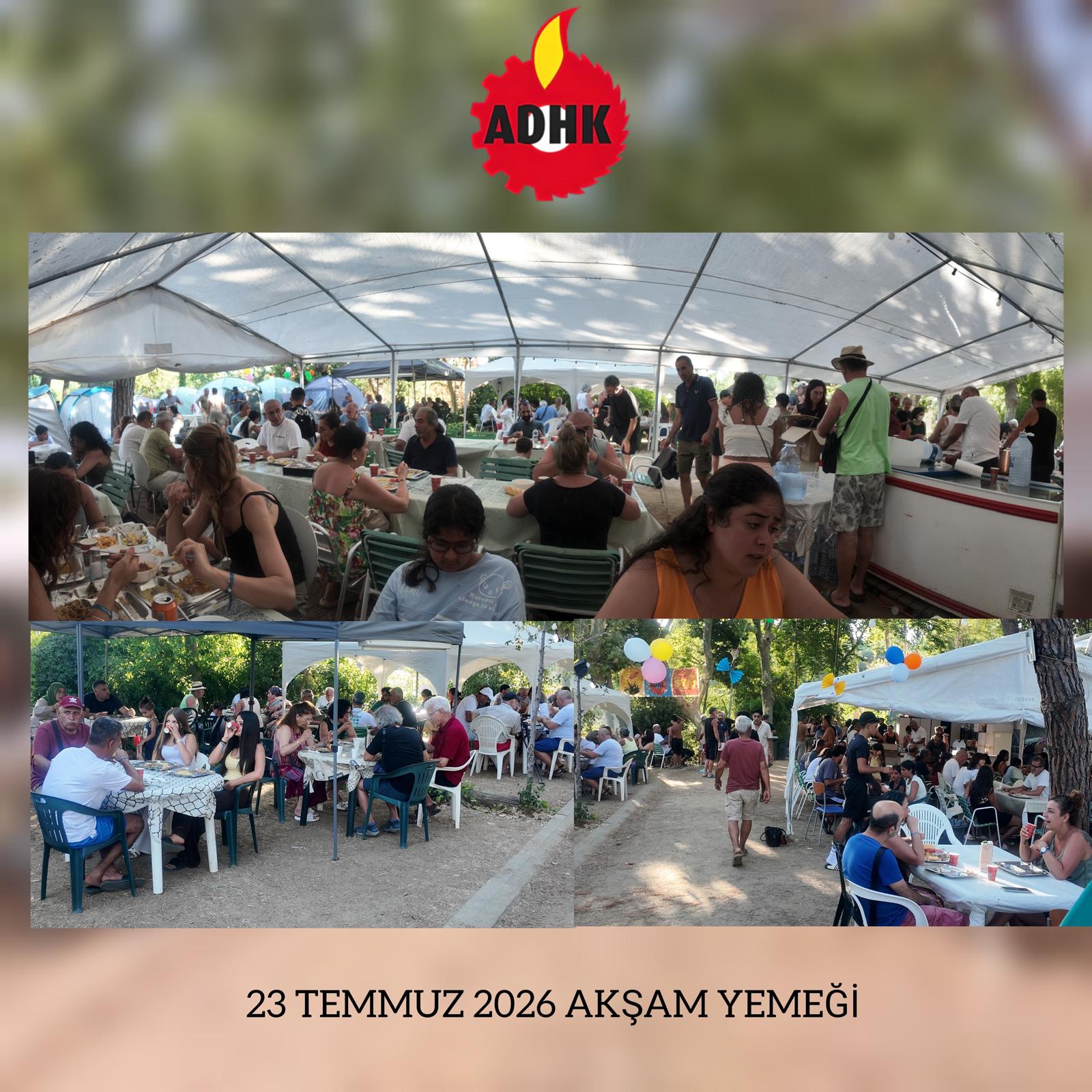 ADHK Geleneksel Kolektif Tatil Kampı (2026) Başarıyla Gerçekleştirildi! konulu fotoğraflar