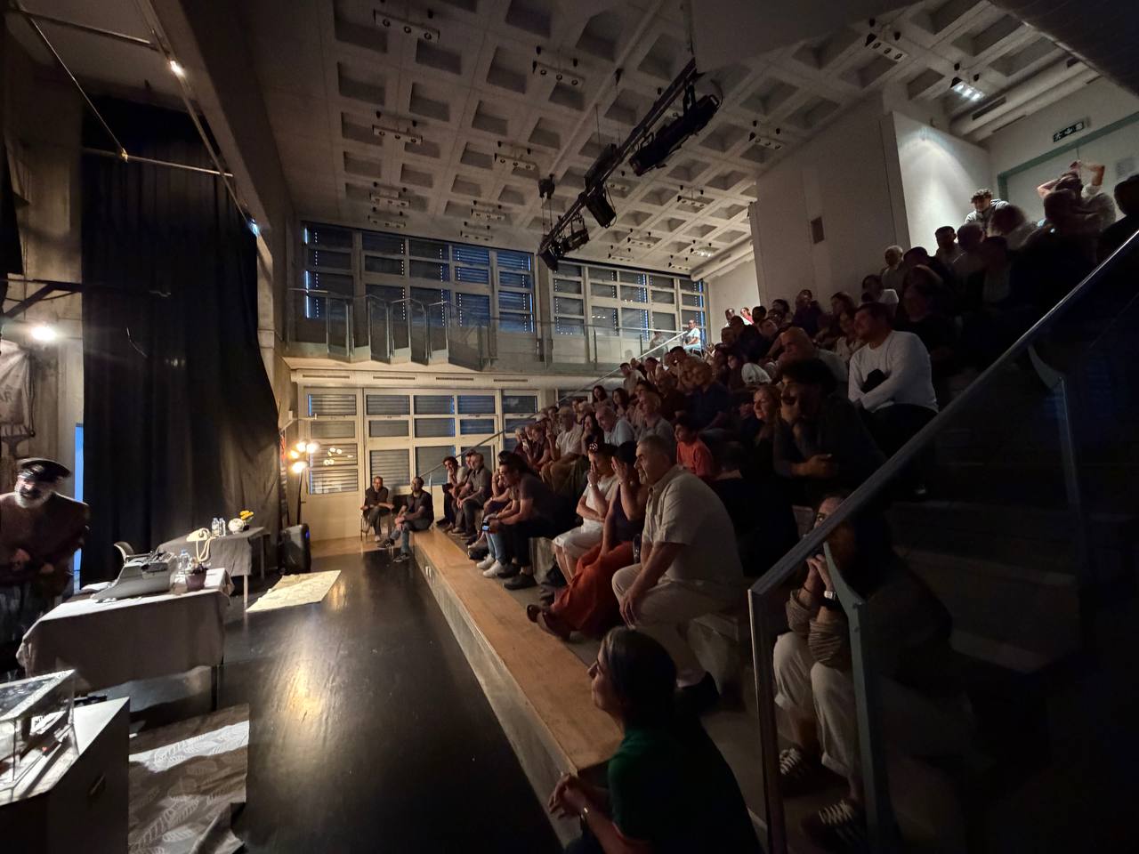 Zazaca’nın Sesi Zürich ve Fribourg’da Tiyatroyla Buluştu konulu fotoğraflar