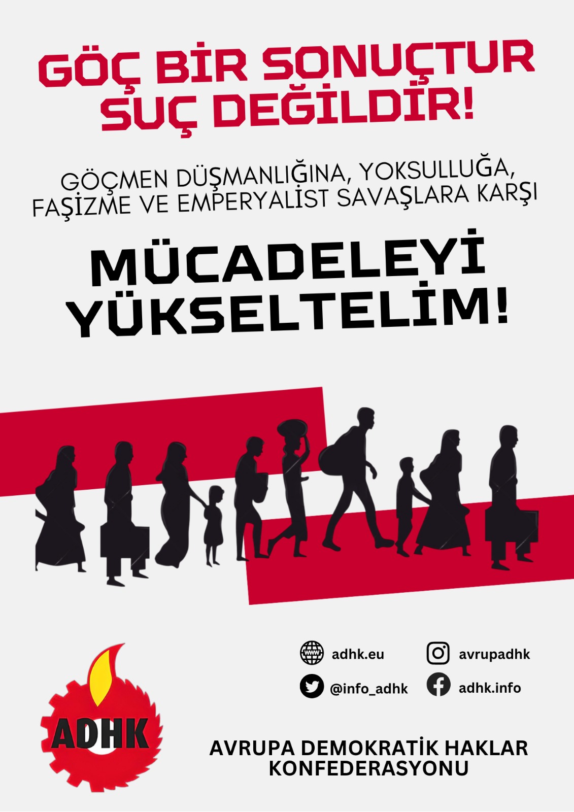 ADHK’dan Kampanya Çağrısı: Mücadeleyi Yükseltelim! konulu fotoğraflar